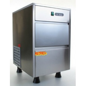 Equipement professionnel cuisine - %category_name% : Machine à glaçons  manuelle - 10 kg / jour - Avec réservoir