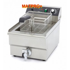 Equipement professionnel cuisine - %category_name% : Friteuse 380 volts/ 6  kw professionnelle